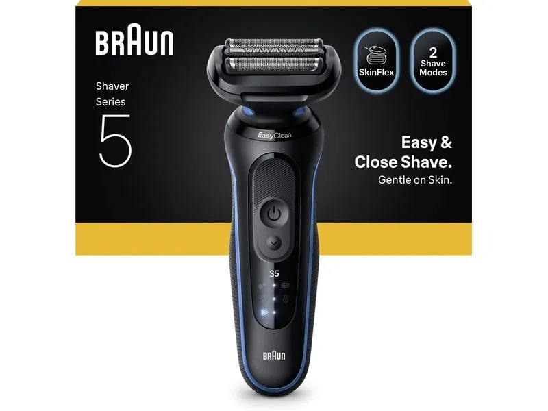 Braun Series 5 Elektrorasierer 52-B1000s Braun Series 5 Elektrorasierer 52-B1000s