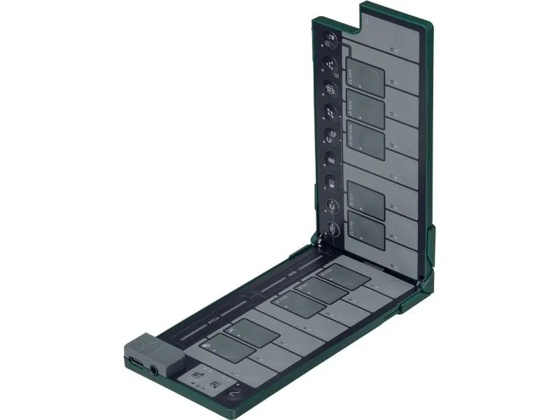 Korg Keyboard Controller nanoKEY Fold Alpine Green Limited Korg Keyboard Controller nanoKEY Fold Alpine Green Limited