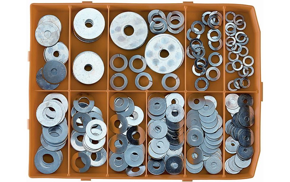 ferronorm Unterlagsscheiben Sortiment M3 - M10 ferronorm Unterlagsscheiben Sortiment M3 - M10