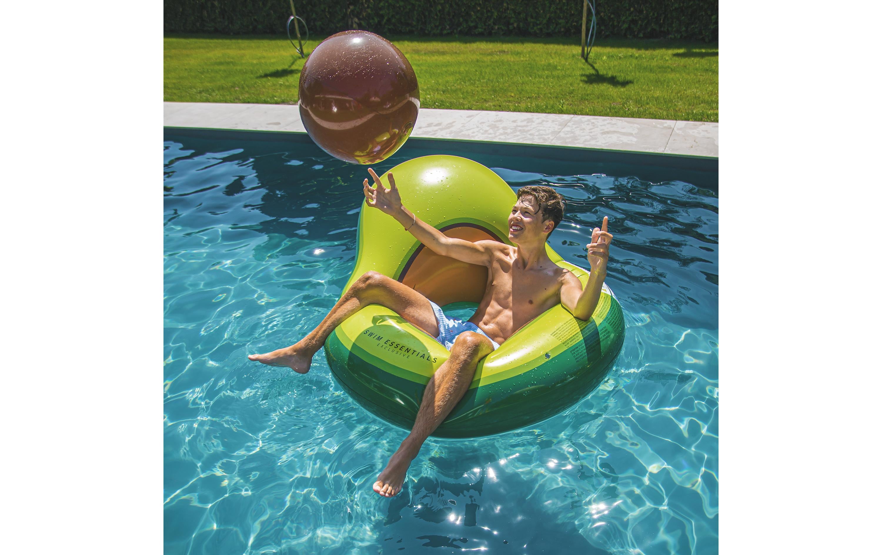 Swim Essentials Luftmatratze Avocado