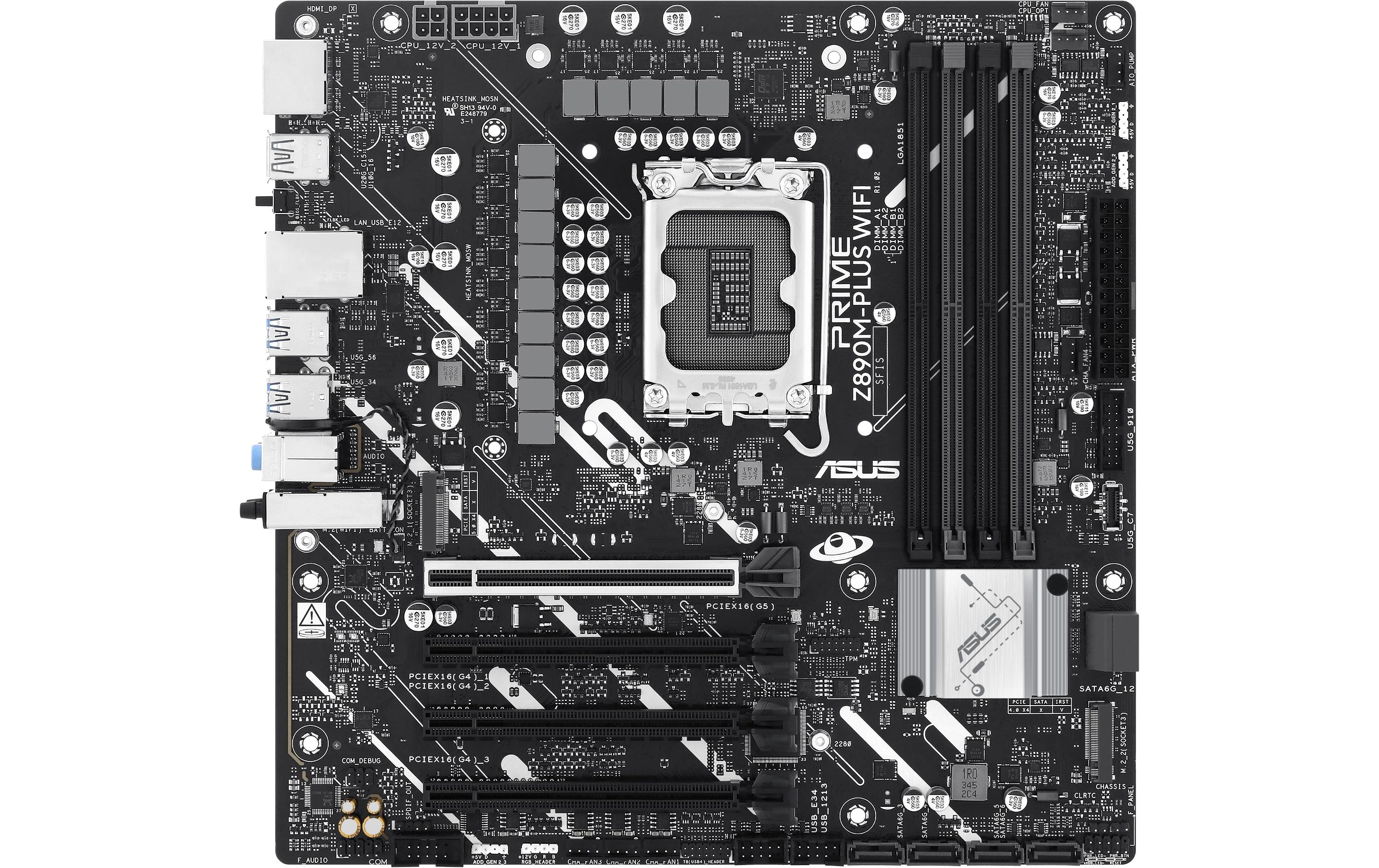 ASUS Mainboard Prime Z890M-Plus WIFI