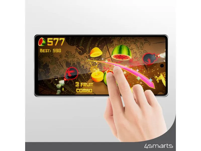 4smarts Displayschutz Second Glass Galaxy A35 4smarts Displayschutz Second Glass Galaxy A35