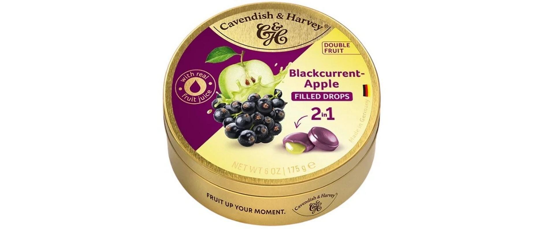 Cavendish & Harvey Double Fruit 175 g