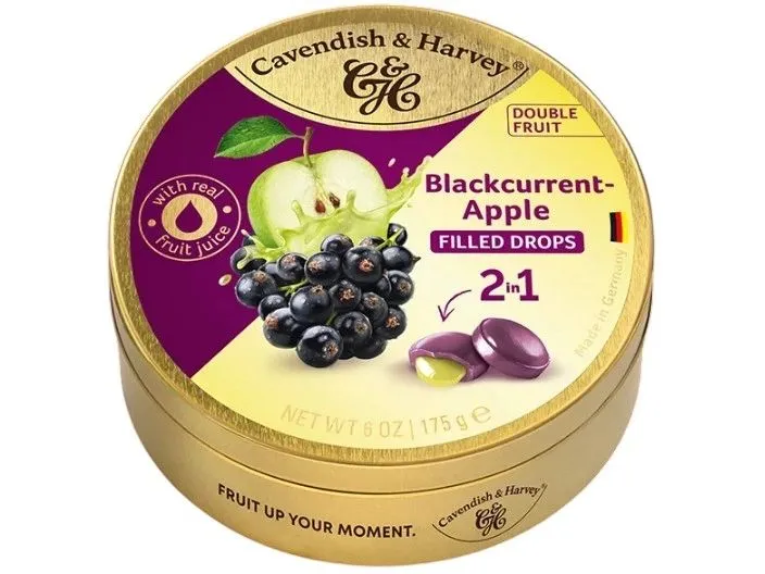 Cavendish & Harvey Double Fruit 175 g Cavendish & Harvey Double Fruit 175 g