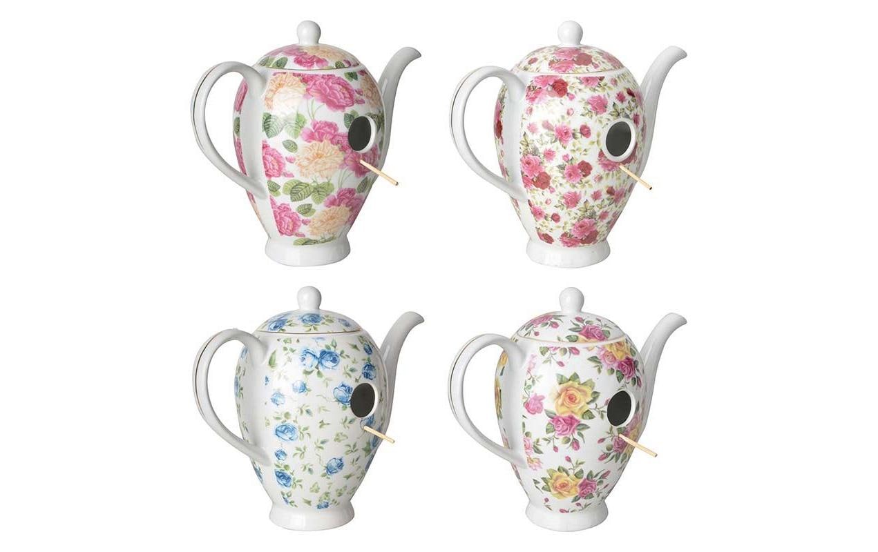 Esschert Design Nistkasten Kaffeekanne, assortiert Esschert Design Nistkasten Kaffeekanne, assortiert