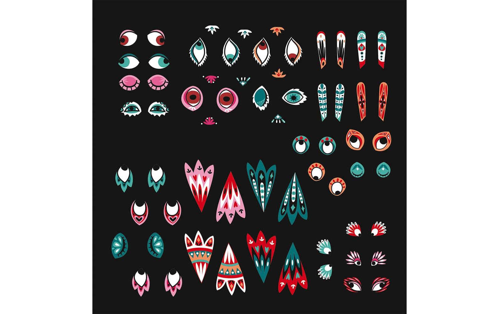 Janod Bastelset Origami Tiere