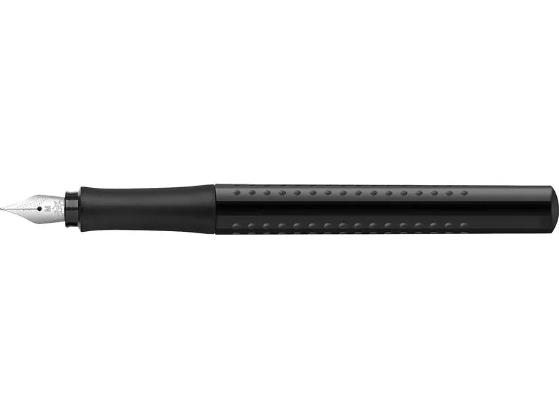 Faber-Castell Füllfederhalter Grip 2010 Medium (M), Schwarz Faber-Castell Füllfederhalter Grip 2010 Medium (M), Schwarz