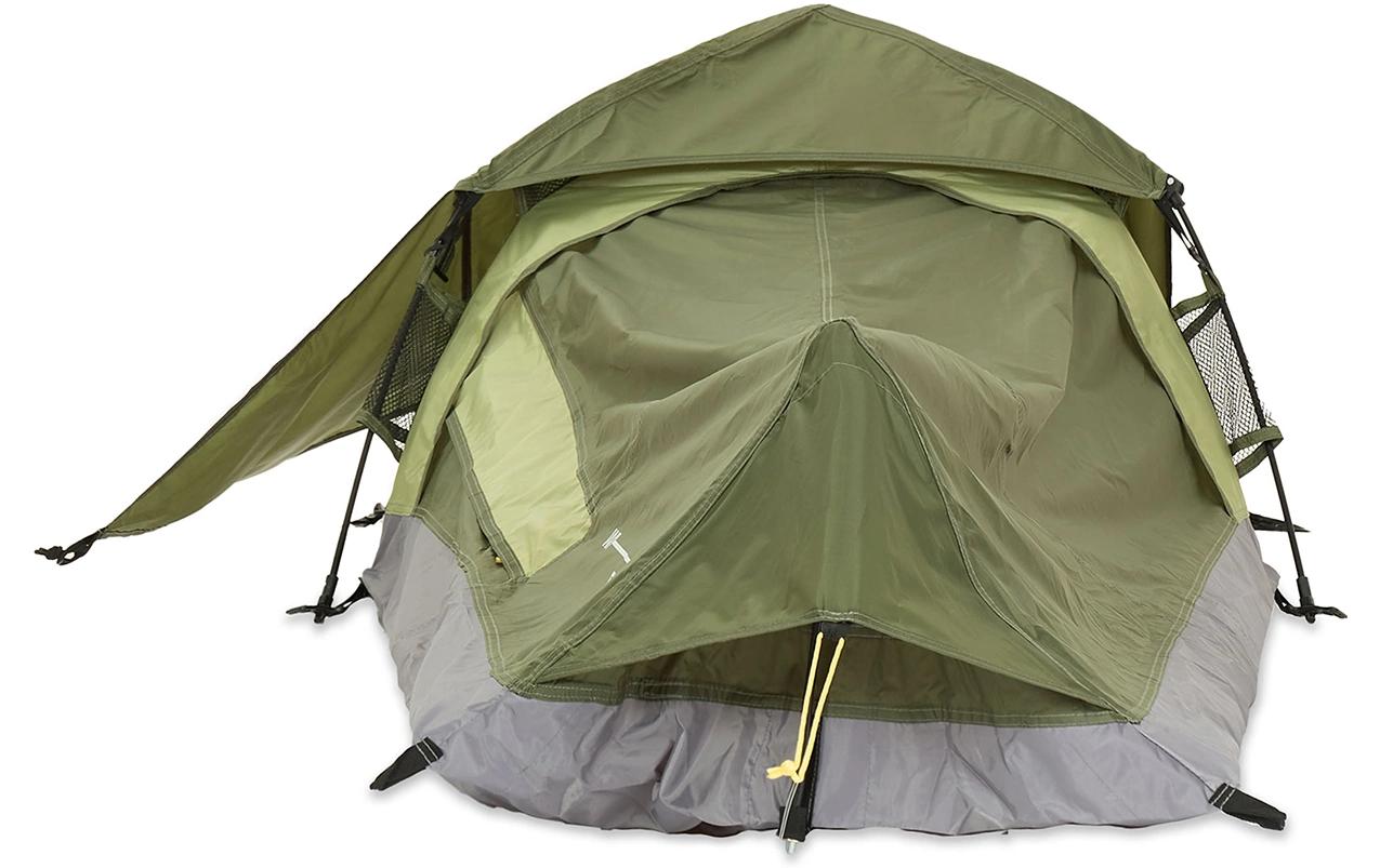 Where tomorrow Where Tomorrow 1 Personen Zelt Rechteck 220 cm x 80 cm, Grün