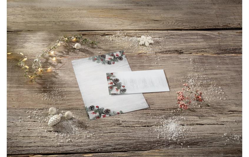 Sigel Motivpapier Scandinavian Christmas, A4, 90 g/m², 100 Blatt