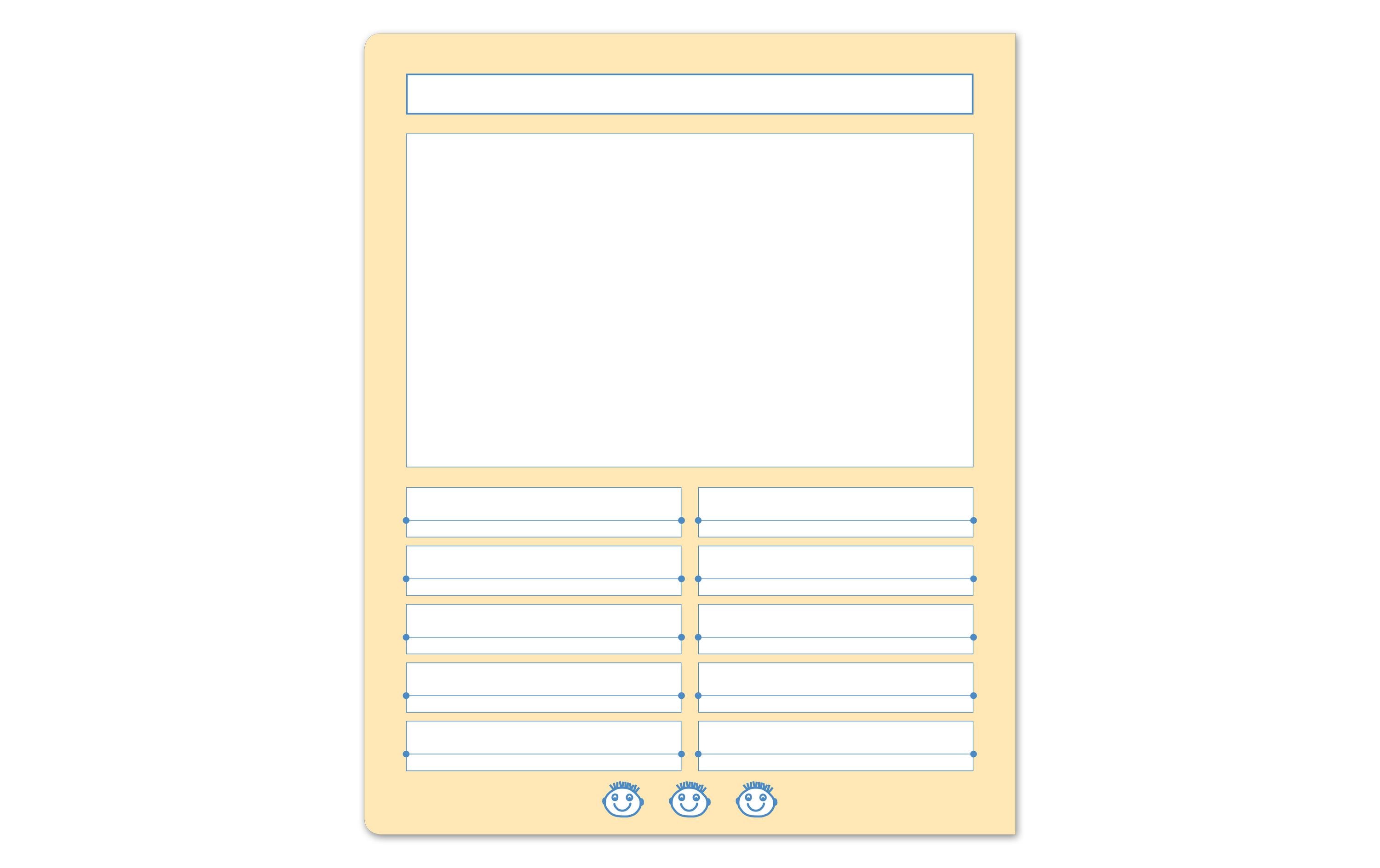 Formati V.2, 19.5 x 24 cm, Liniert, Mehrfarbig