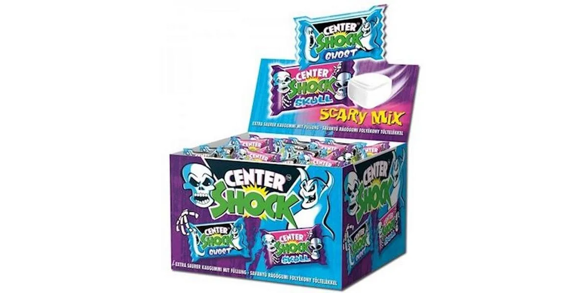 Center Shock Scary Mix sauer fruchtig Halloween