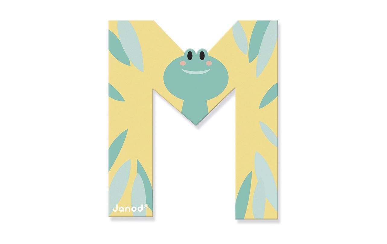 Janod Buchstabe M Pure