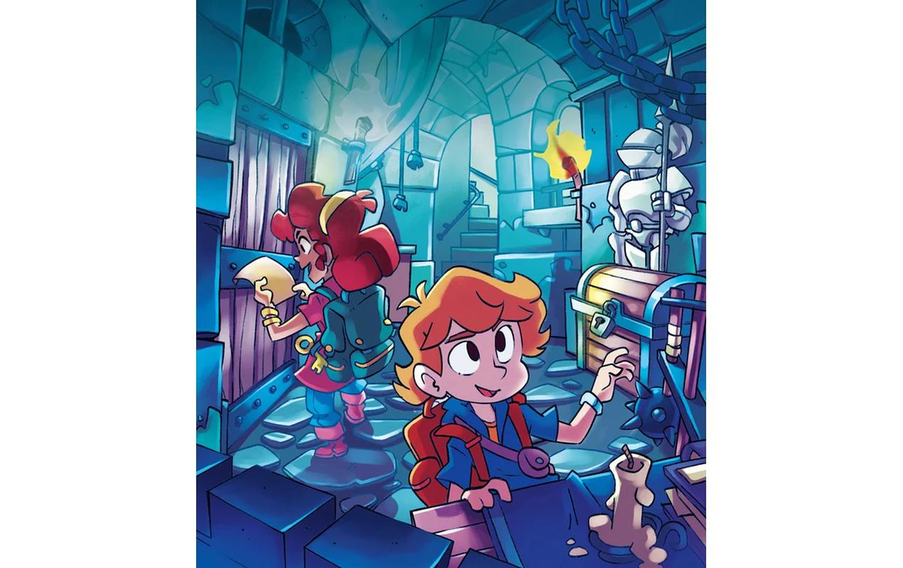 Clementoni Escape Game – Das verfluchte Schloss