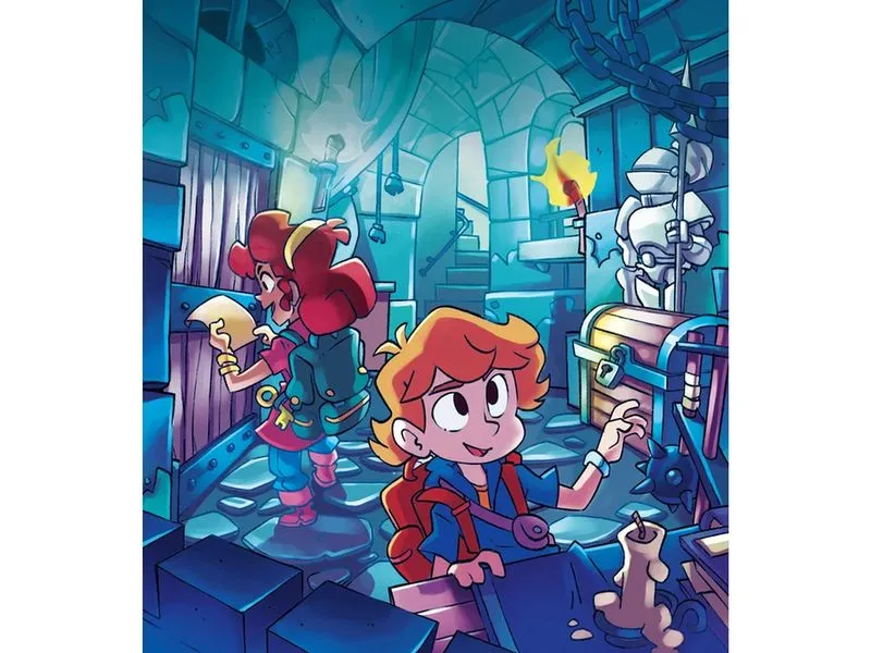 Clementoni Escape Game – Das verfluchte Schloss