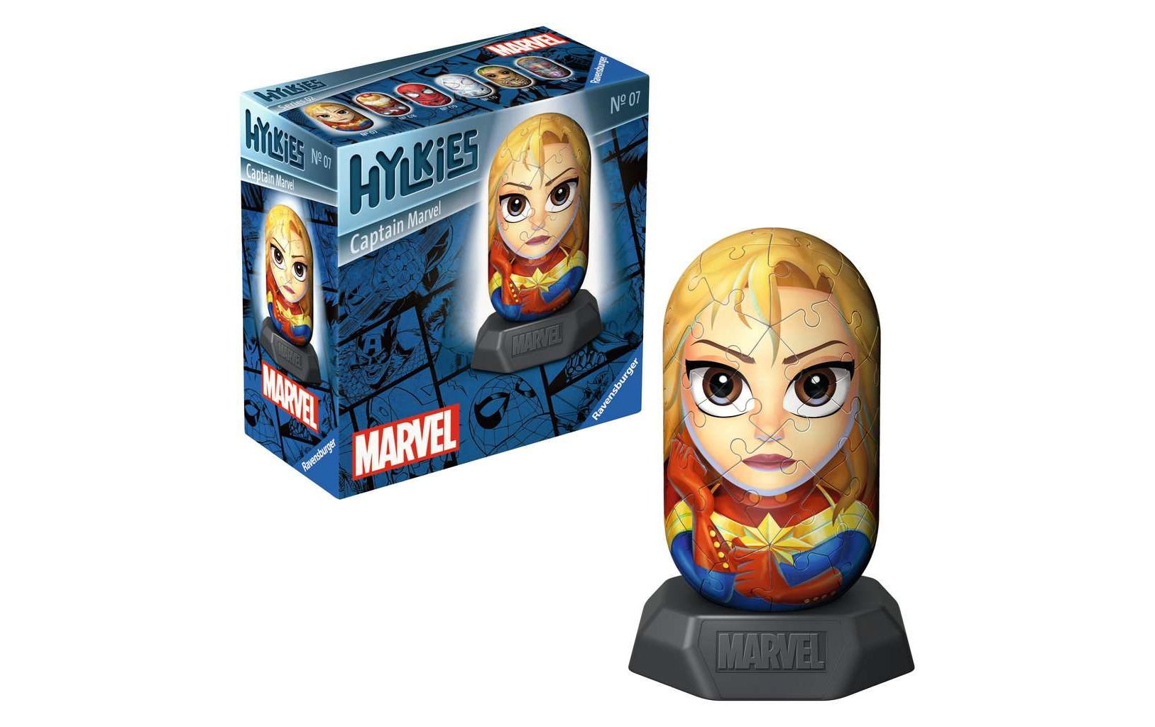 Ravensburger 3D Puzzle Hylkies #07 Captain Marvel 54 Teile
