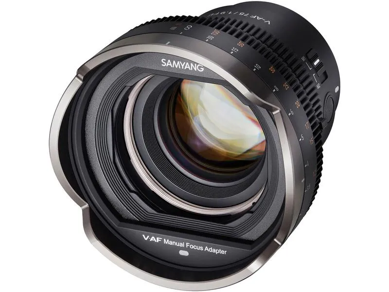Samyang MF Adapter für V-AF Serie Samyang MF Adapter für V-AF Serie