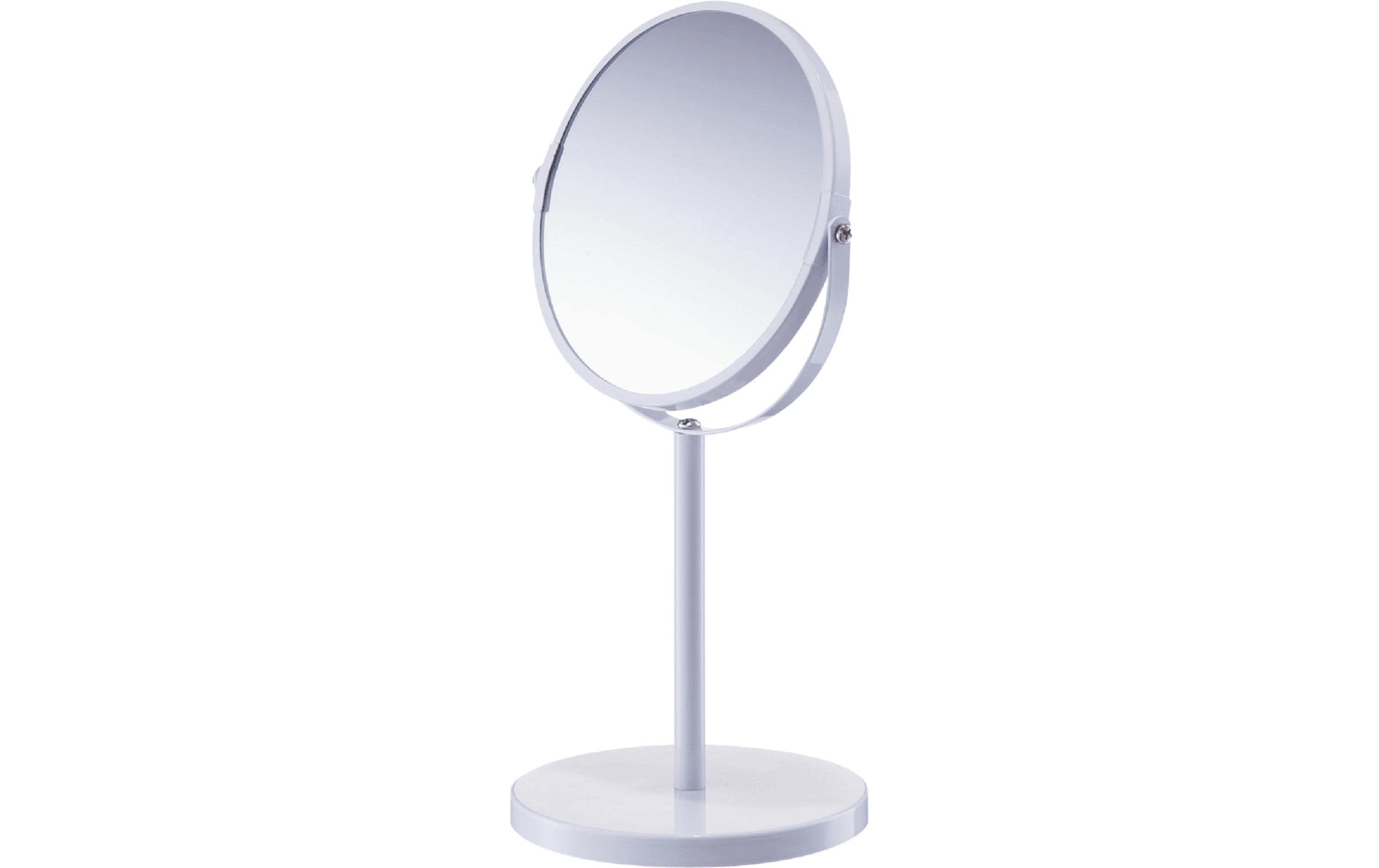 Zeller Present Kosmetikspiegel 3-fach Vergrösserung Ø 15 cm, Chrom