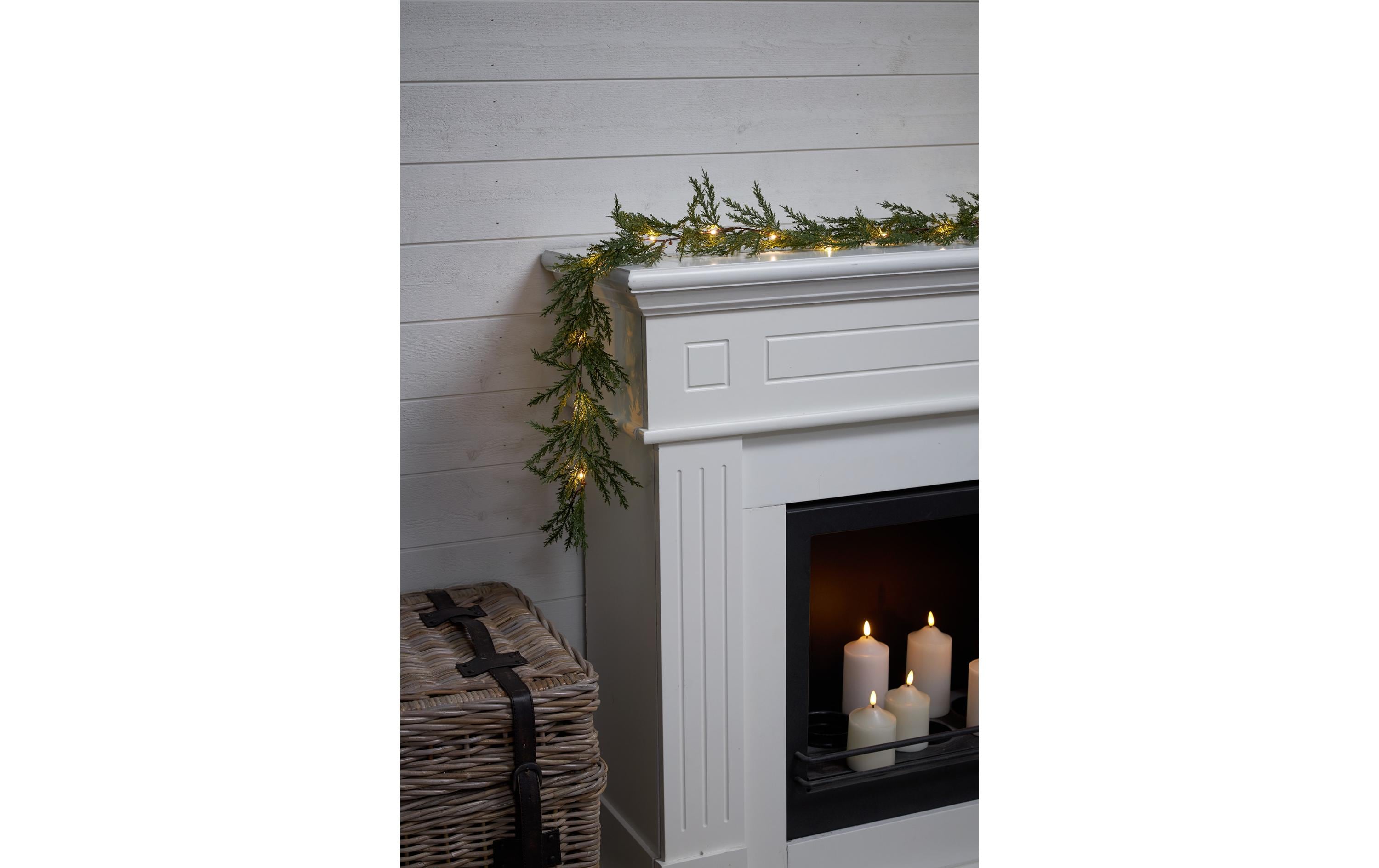 Star Trading Girlande Thuja, 180 cm