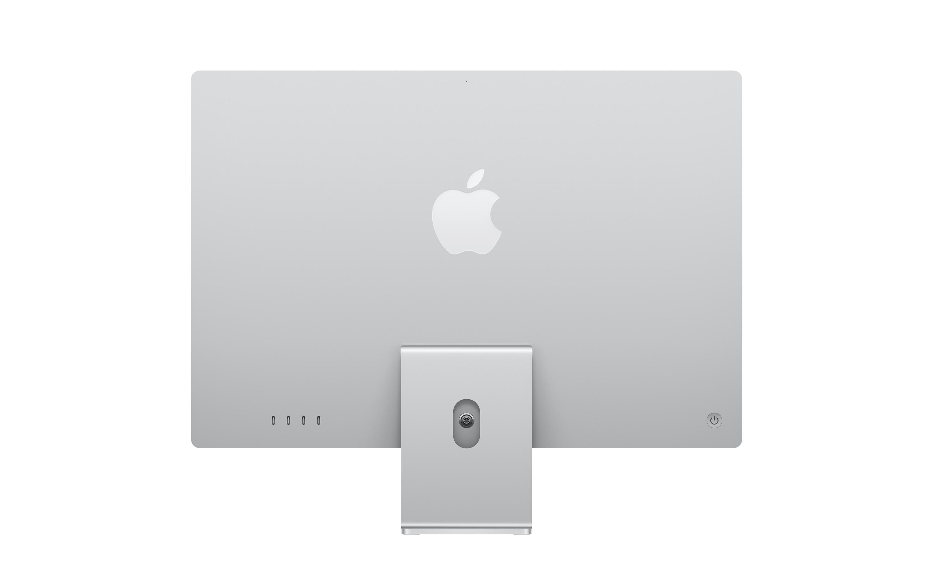 Apple iMac 24 M4 10C GPU / 1 TB / 16 GB Silber