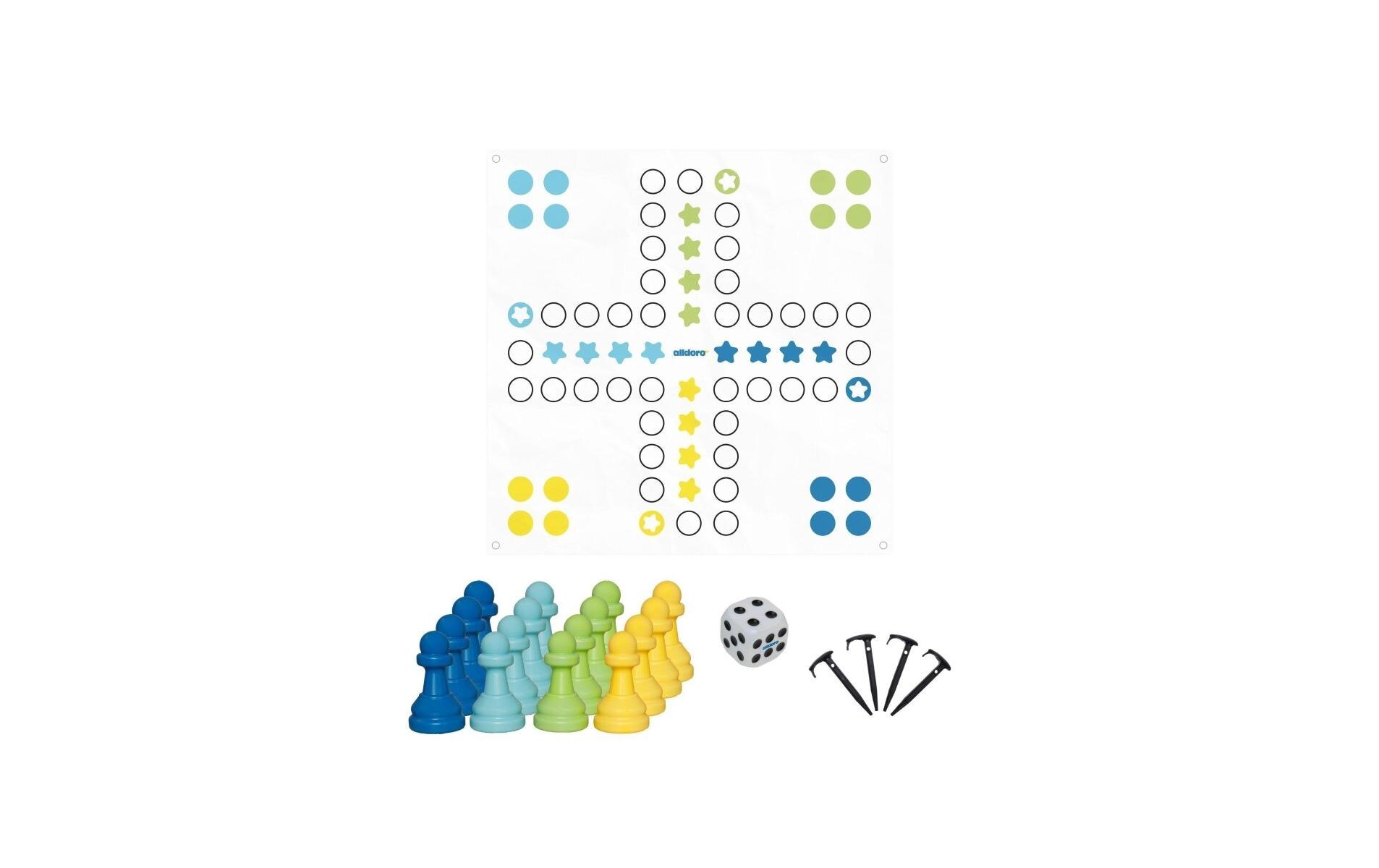 alldoro Spiel XXL Ludo