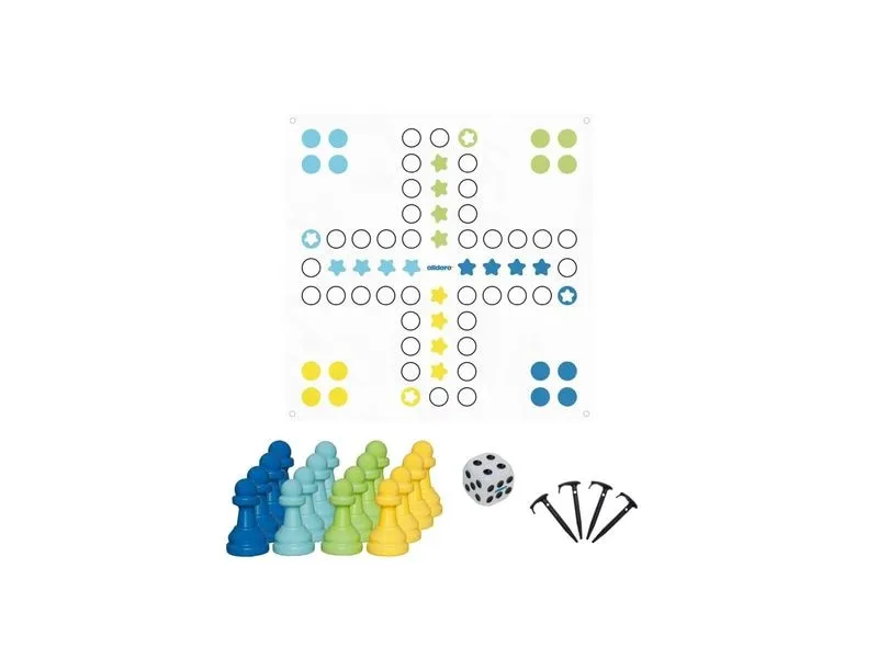 alldoro Spiel XXL Ludo alldoro Spiel XXL Ludo