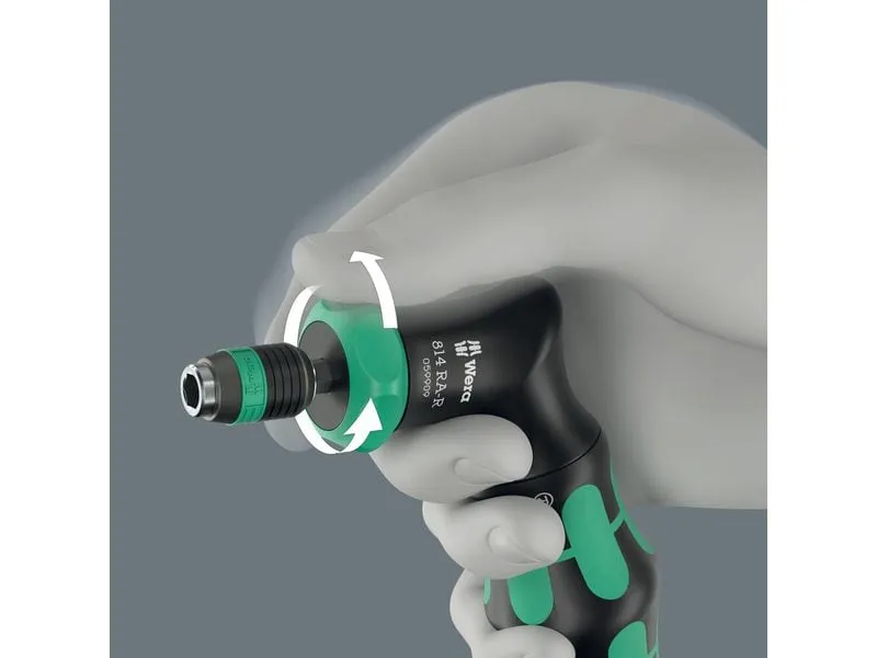 Wera Ratschen-Set Kraftform Kompakt Pistol RA-R 1, 7-teilig Wera Ratschen-Set Kraftform Kompakt Pistol RA-R 1, 7-teilig