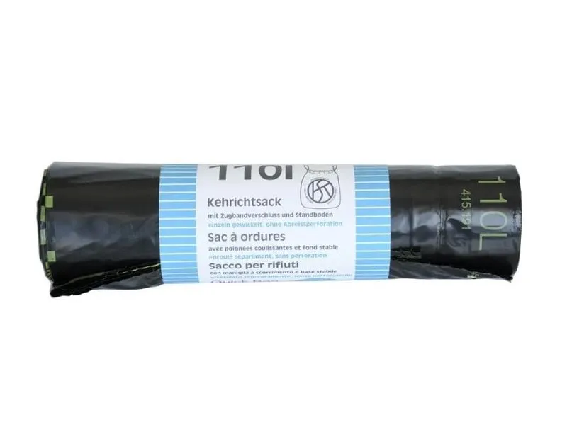 Haushaltsware Müllbeutel Flexiplast 110 l, 10 Stück Haushaltsware Müllbeutel Flexiplast 110 l, 10 Stück