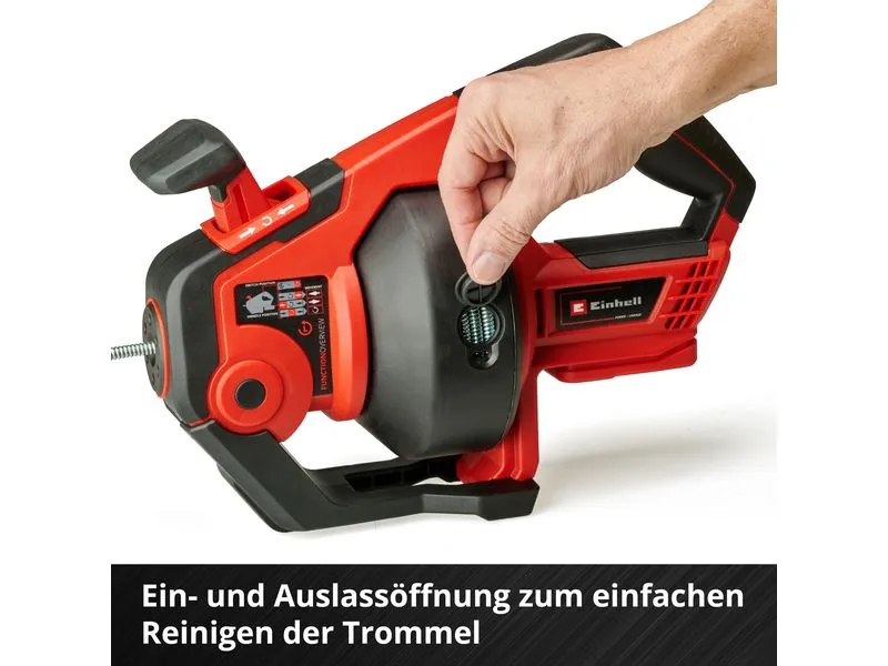 Einhell Akku-Rohrreiniger TE-DA 18/760 Li