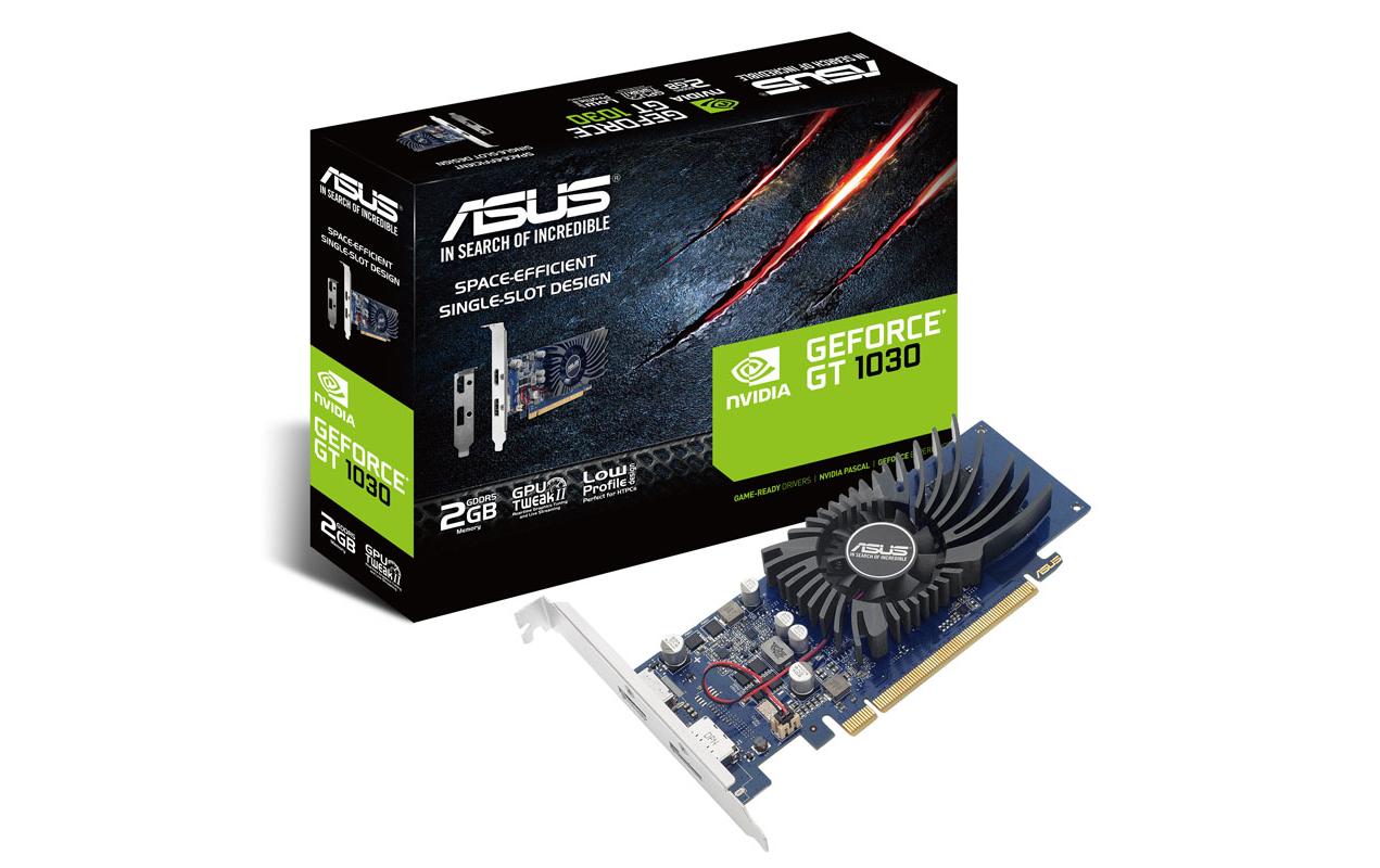 ASUS Grafikkarte GeForce GT 1030 2GB GDDR5