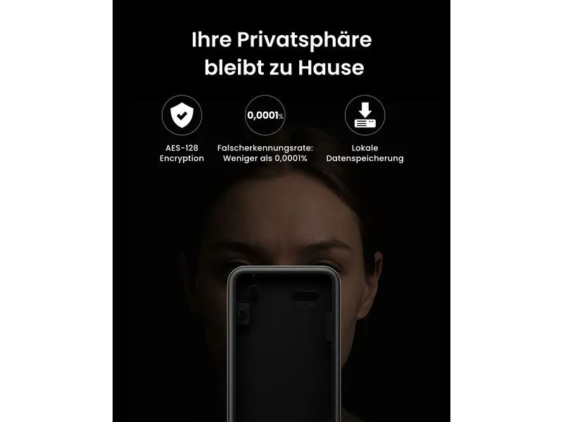 SwitchBot Smart Lock Ultra Vision Combo Aluminiumlegierung Schwarz SwitchBot Smart Lock Ultra Vision Combo Aluminiumlegierung Schwarz