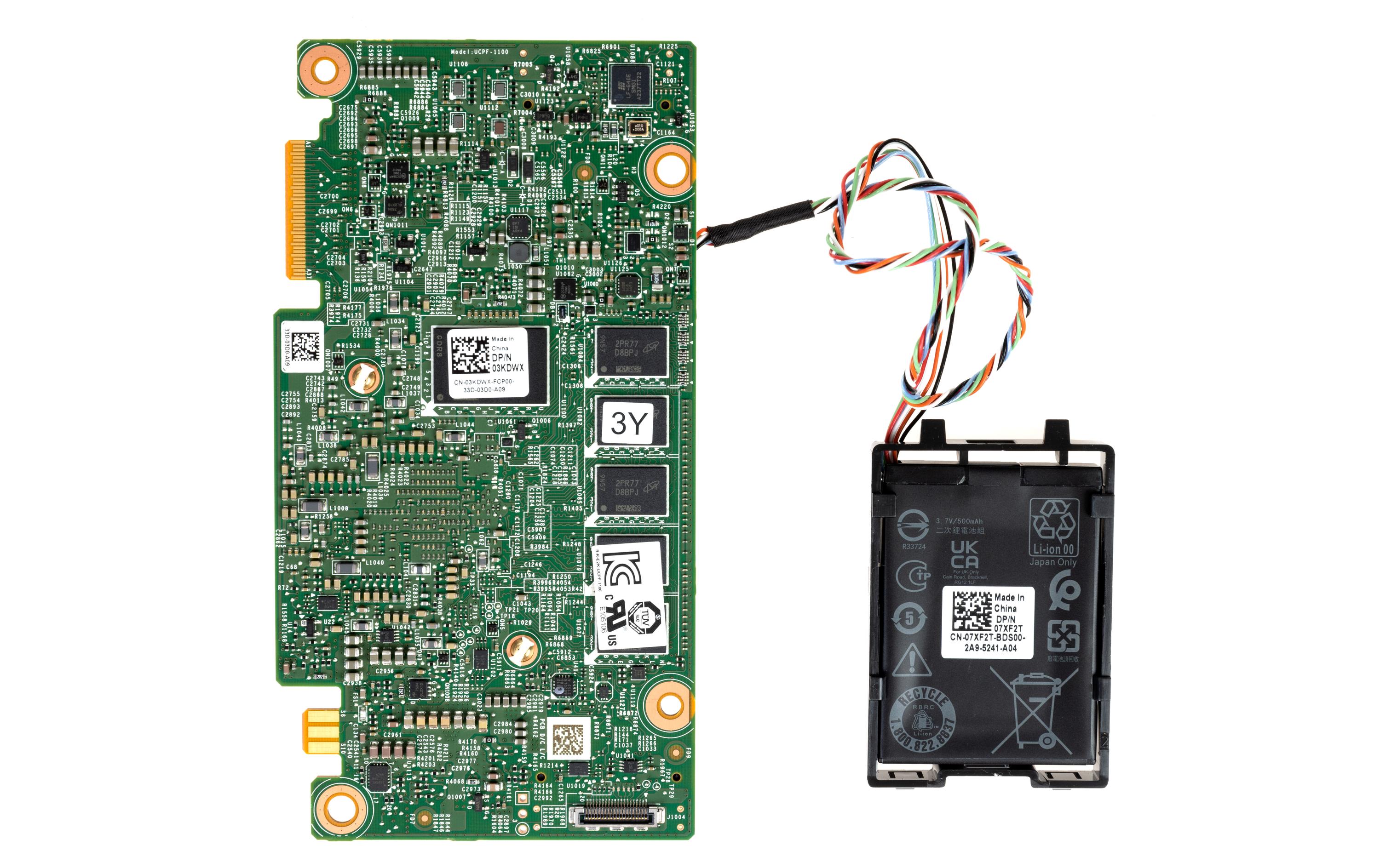 DELL RAID-Controller 405-AAXO PERC H755 SAS Front DELL RAID-Controller 405-AAXO PERC H755 SAS Front