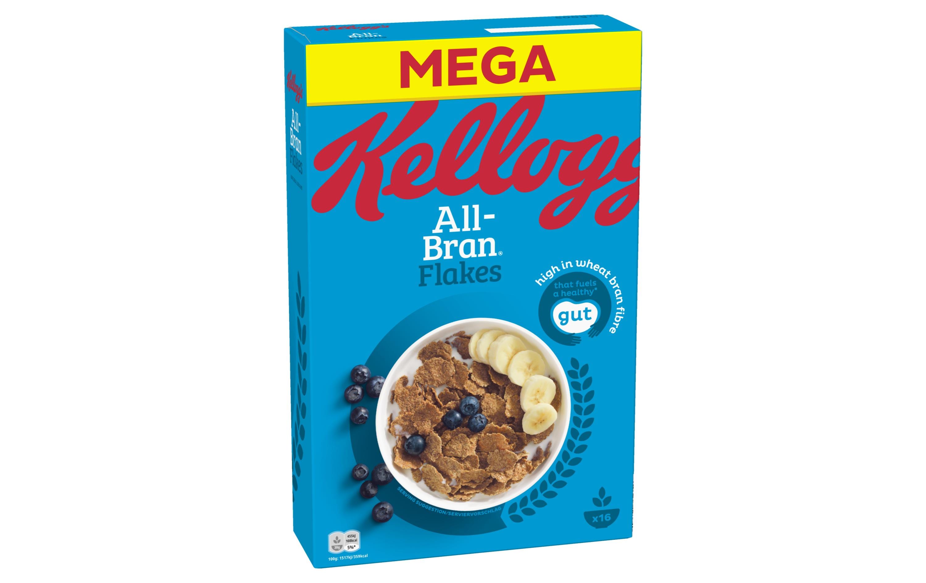 Kellogg's Cerealien All Bran Regular 500 g
