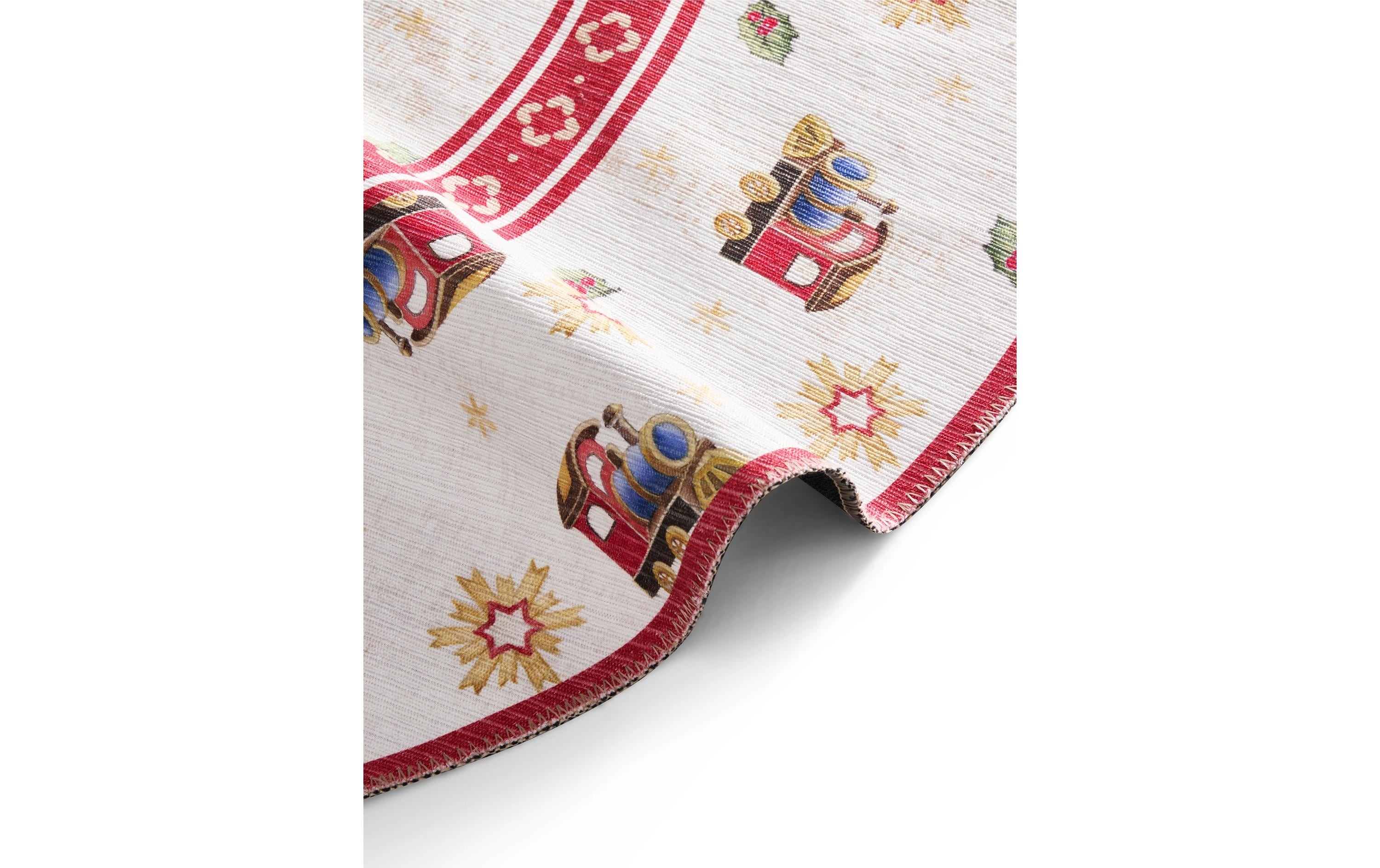 Villeroy & Boch Christmas Train 160 cm, Rot