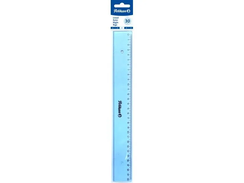 Pelikan Lineal 30 cm, Blau Pelikan Lineal 30 cm, Blau