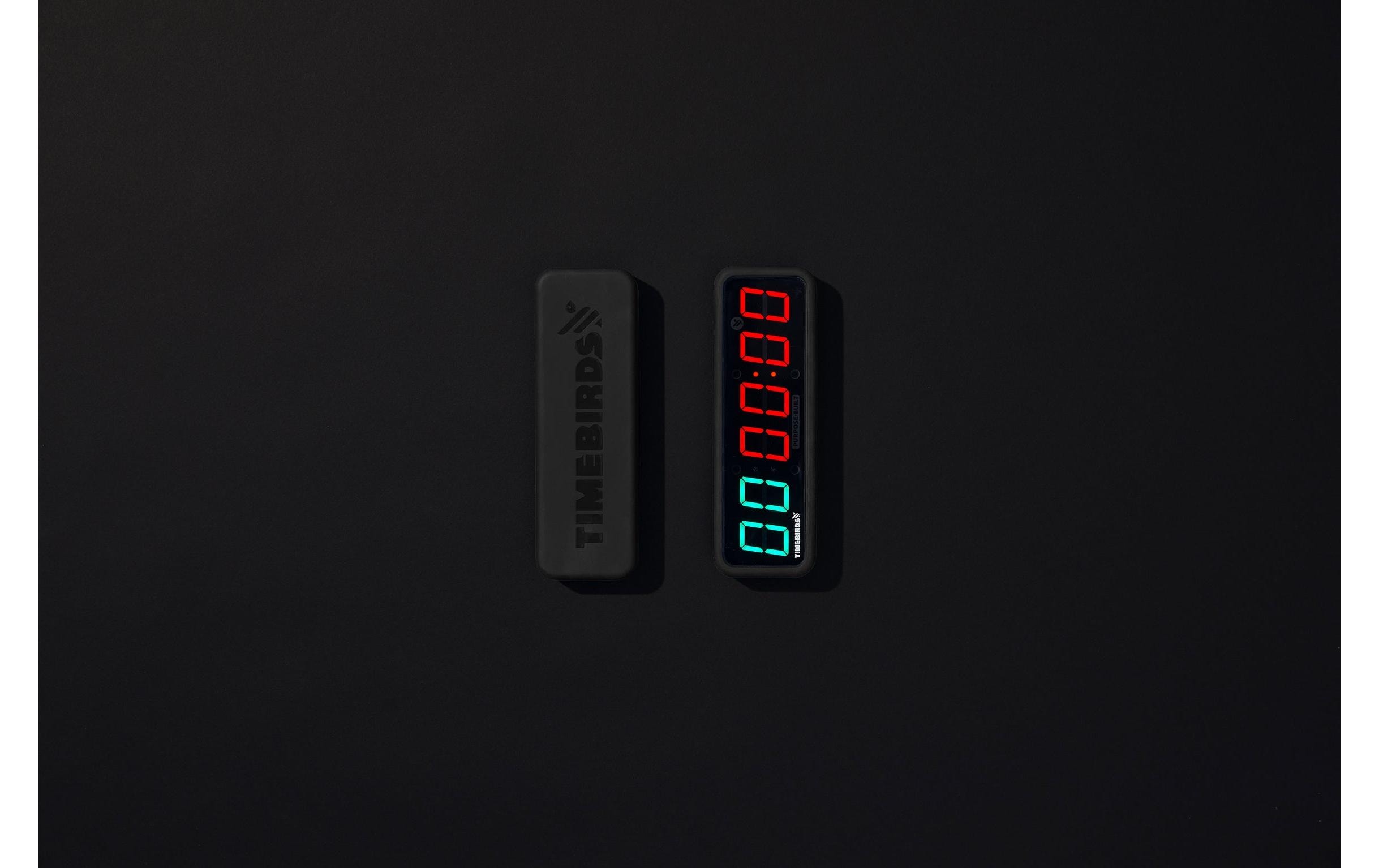 Timebirds Case Schwarz