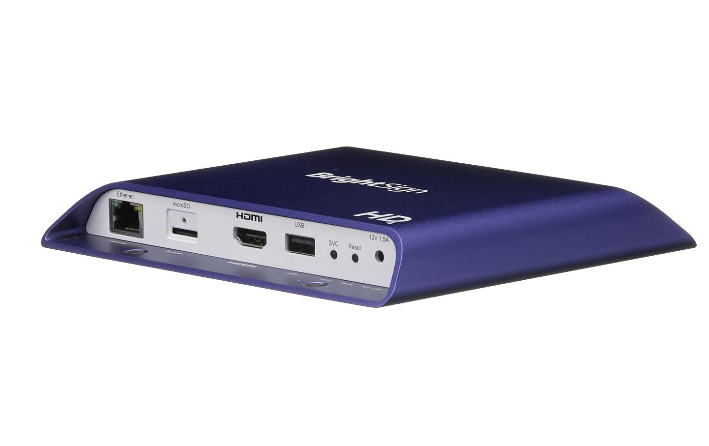 BrightSign Digital Signage Player HD1024 4K Expanded I/O Player