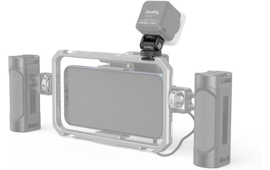 Smallrig Adapter Cold Shoe auf 1/4-20-Schraube