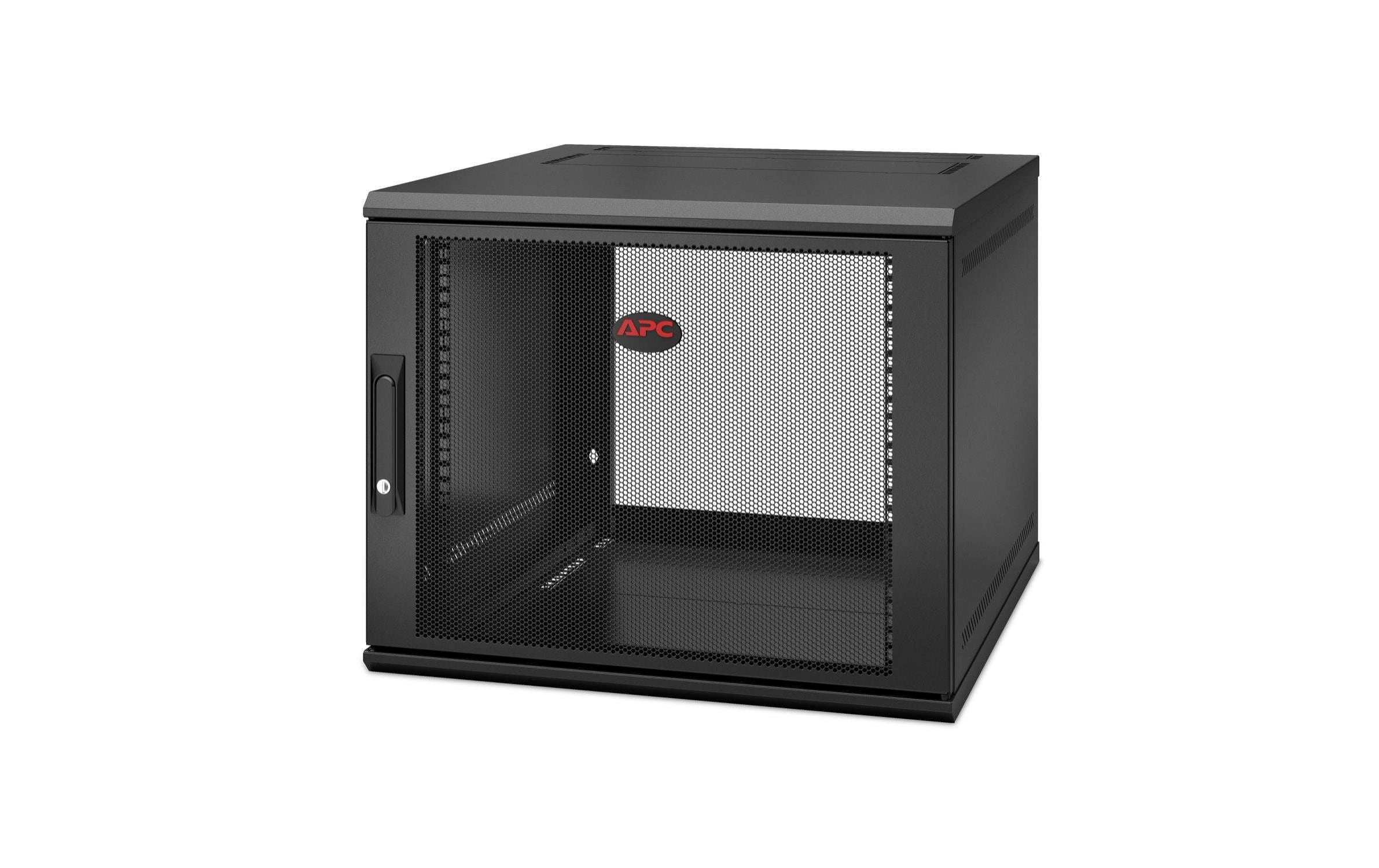 APC Wandschrank AR109SH6 19 / 9HE / Schwarz APC Wandschrank AR109SH6 19 / 9HE / Schwarz