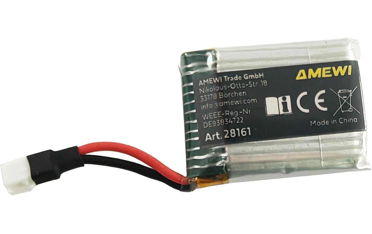 Amewi RC-Akku LiPo 1S 3.7 V 500 mAh 25C JST-Molex