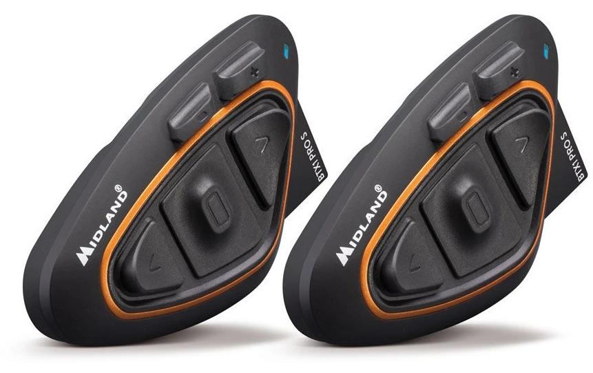 Midland BT-Headset BTX1 Pro S Doppelt