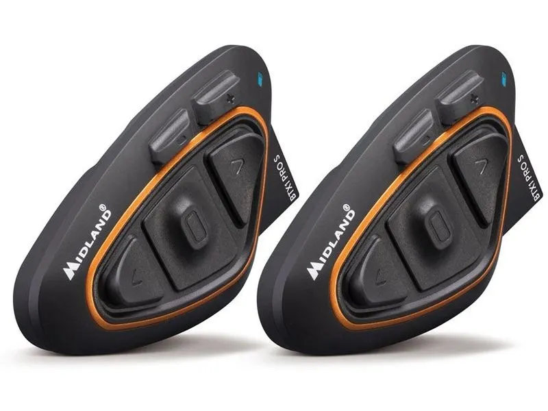 Midland BT-Headset BTX1 Pro S Doppelt