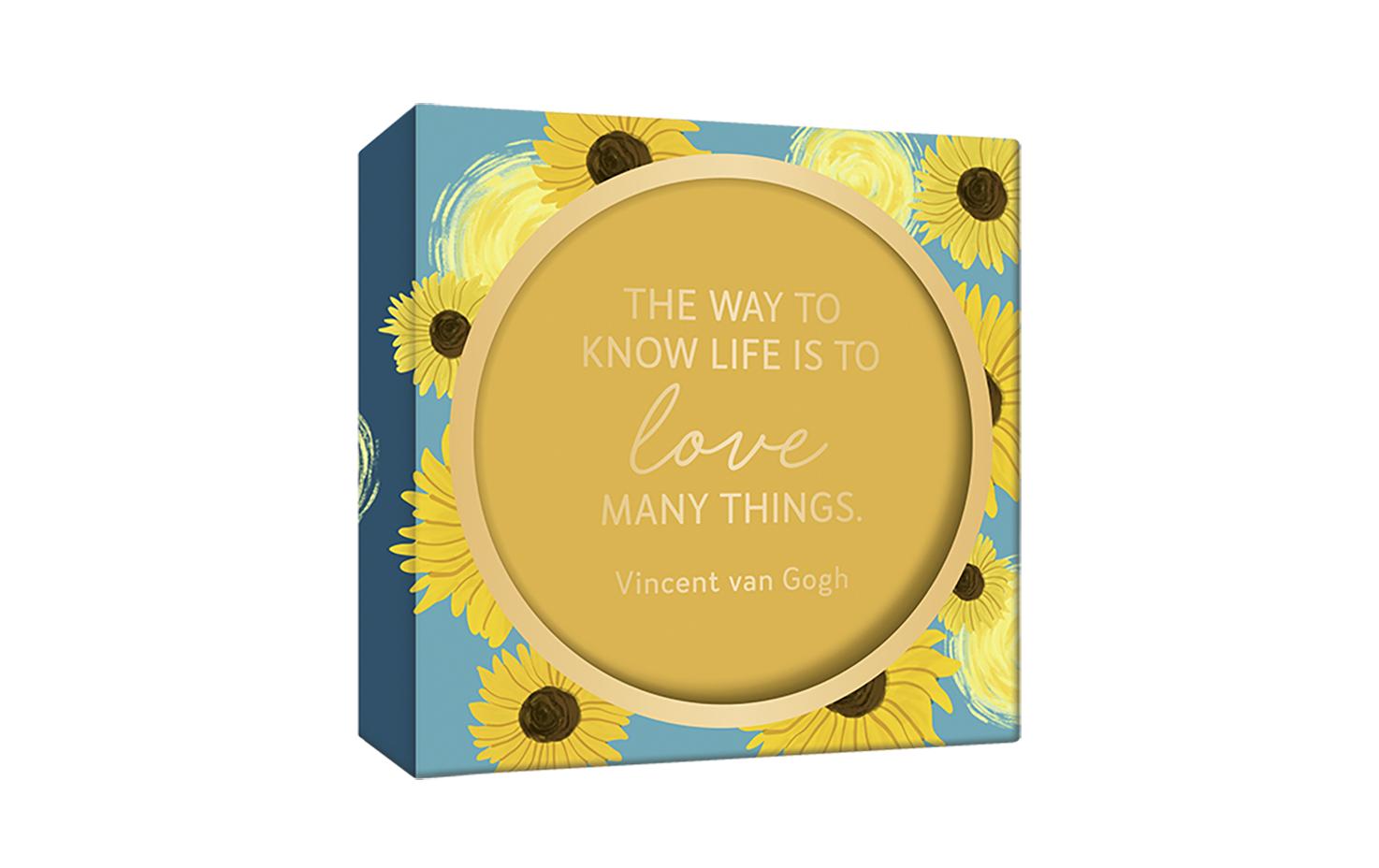 Grafik Werkstatt Korkuntersetzer Set Vincent van Gogh