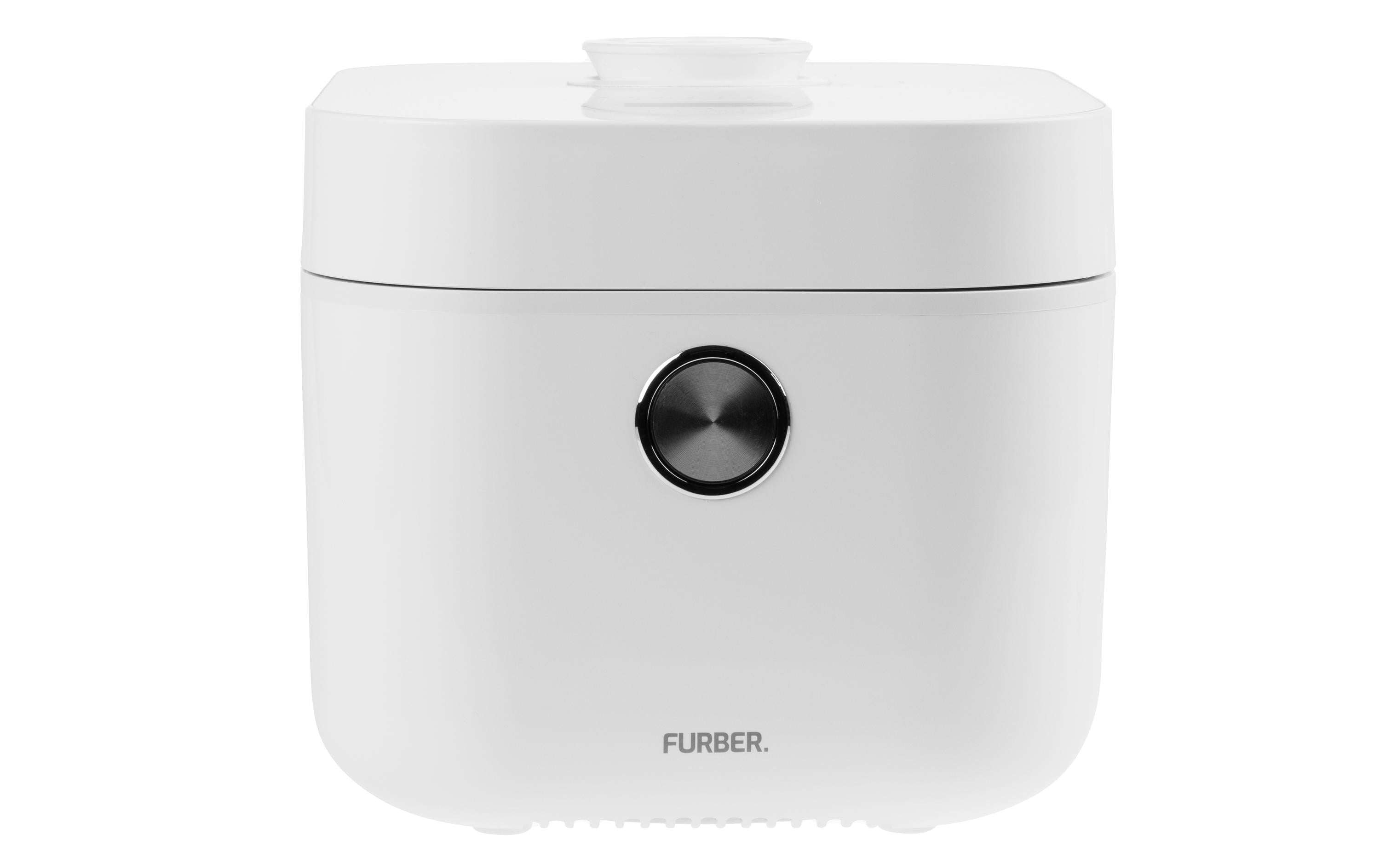 FURBER Reiskocher SAN Induktion 3 l, Weiss