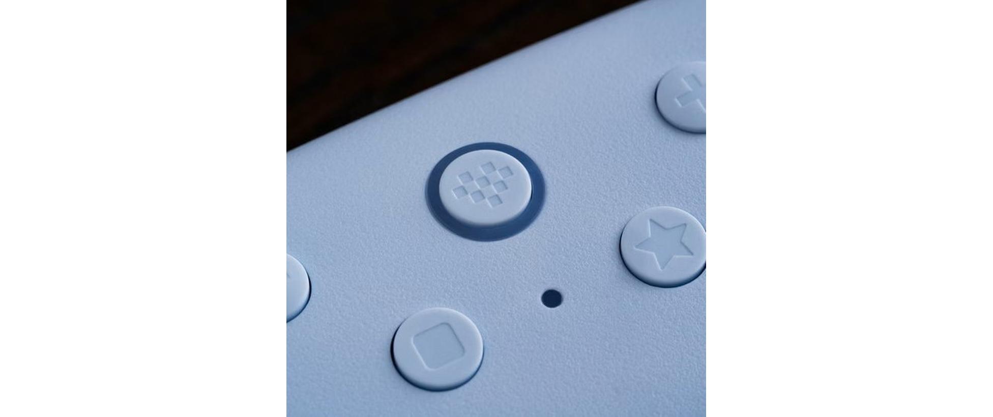 8bitdo Controller Ultimate 2C Wireless PC/NSW2/NSW/Mobile Hellblau
