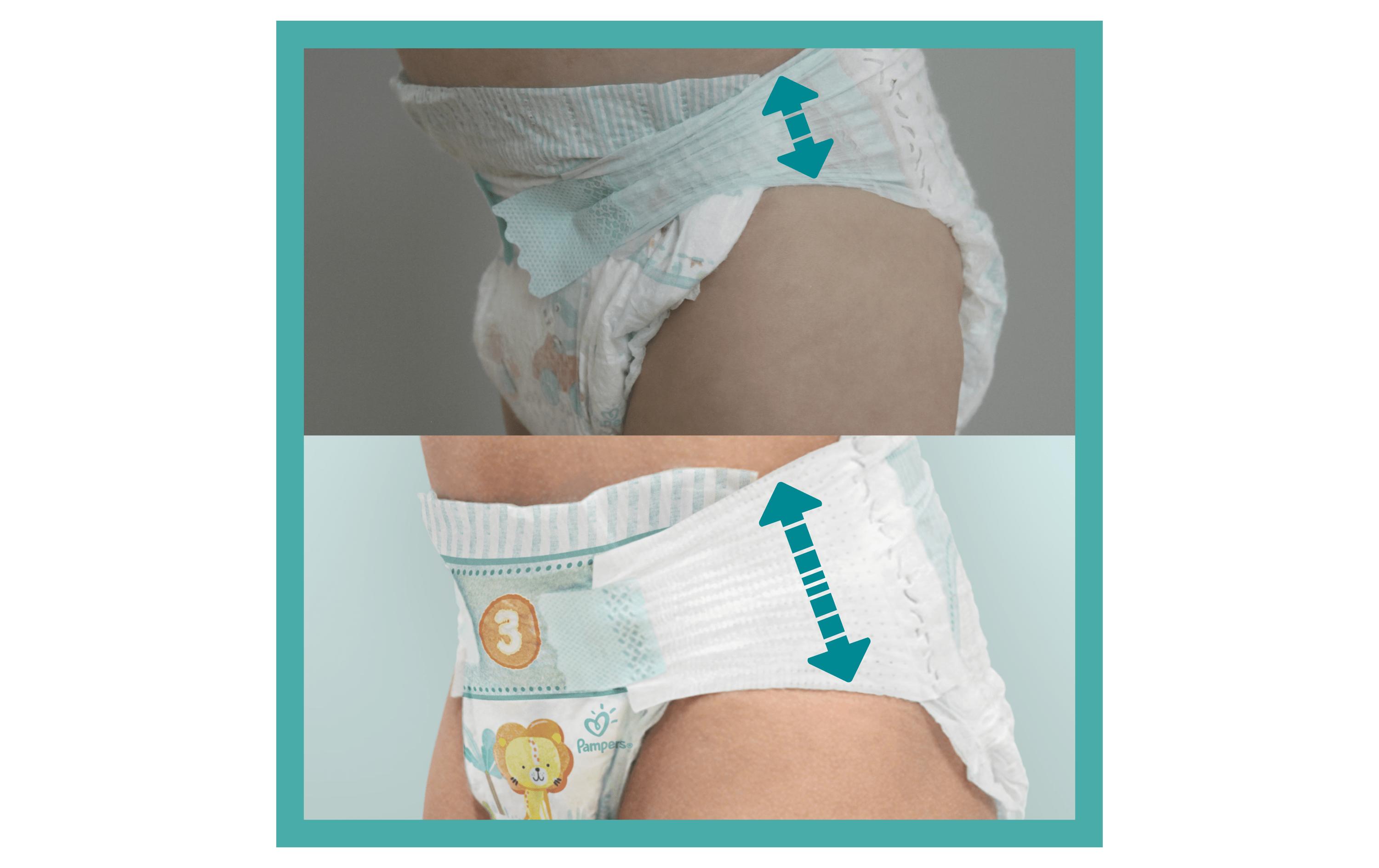 Pampers Windeln Baby Dry Monatsbox Grösse 4+