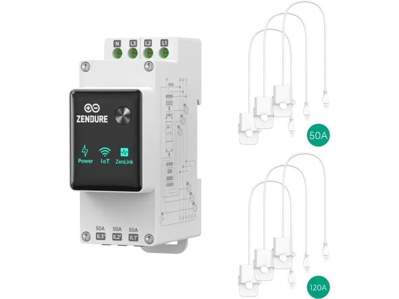Zendure Kit SolarFlow 2400 AC 17.28 kWh mit 6x Erw. Batterie AB3000X Zendure Kit SolarFlow 2400 AC 17.28 kWh mit 6x Erw. Batterie AB3000X