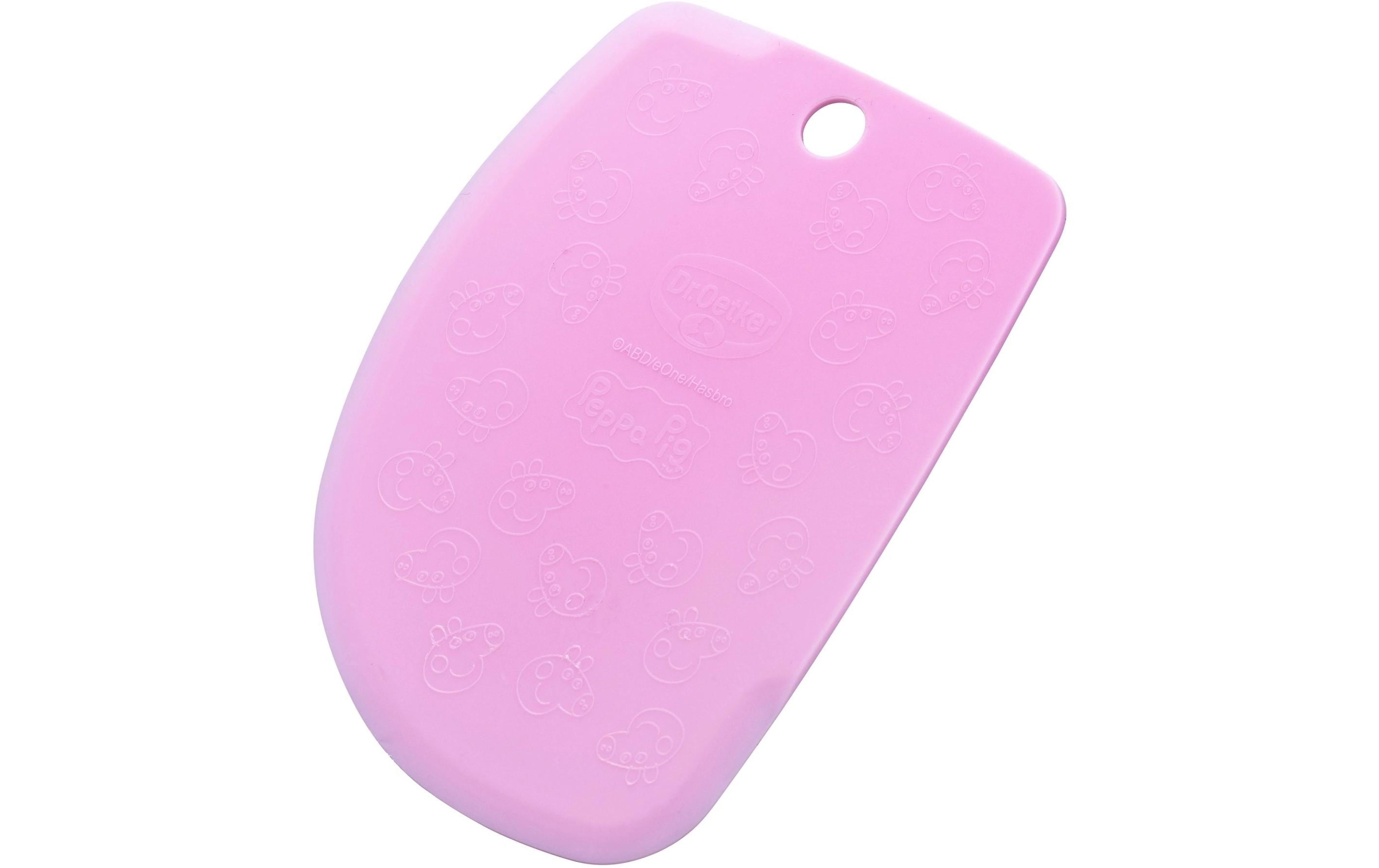 Dr.Oetker Teigschaber Peppa Pig Pink
