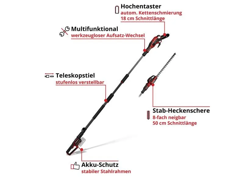 Einhell Akku-Multifunktionswerkzeug-GT Einhell Akku-Multifunktionswerkzeug-GT
