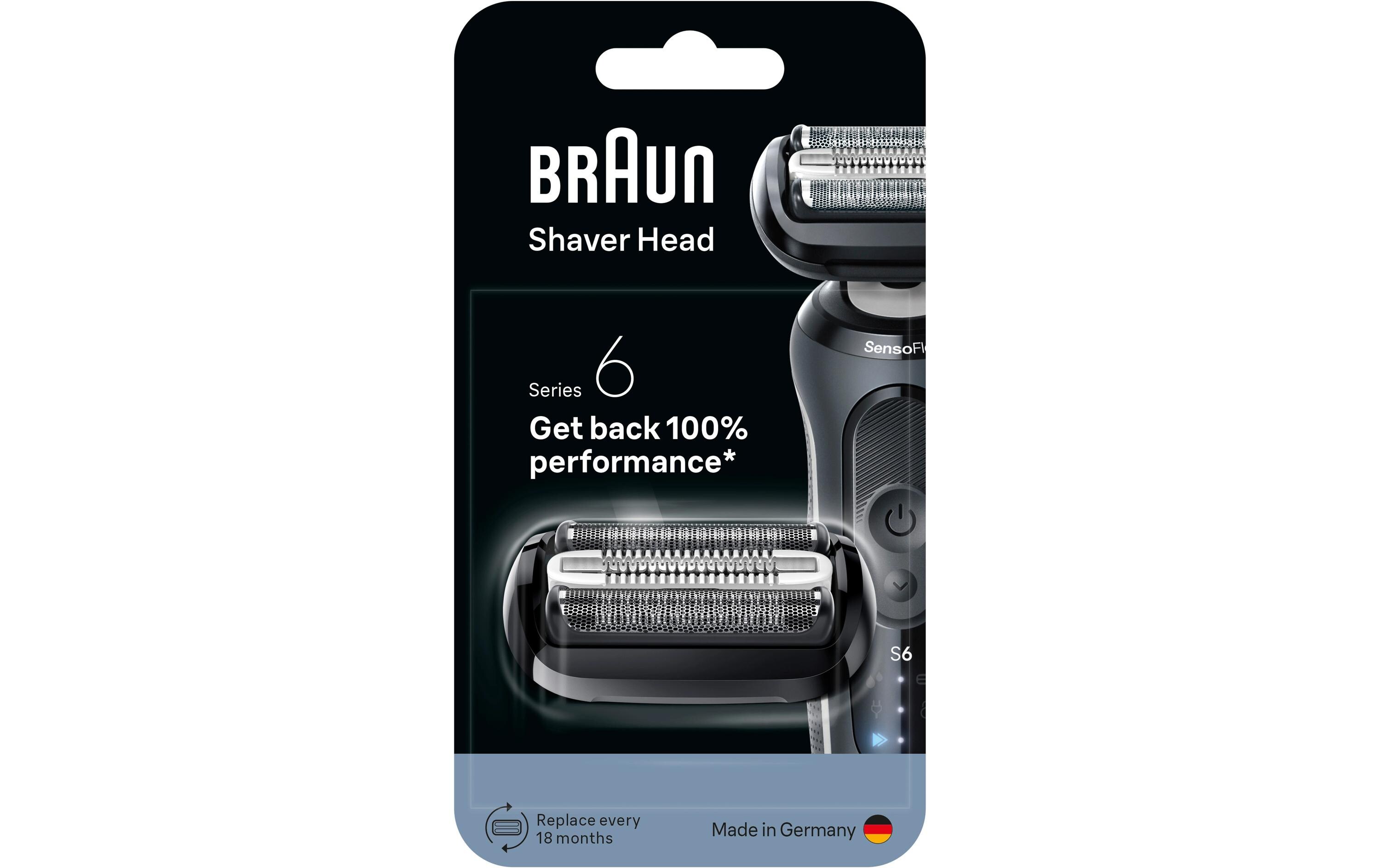 Braun Series 6 Scherkopf 64B
