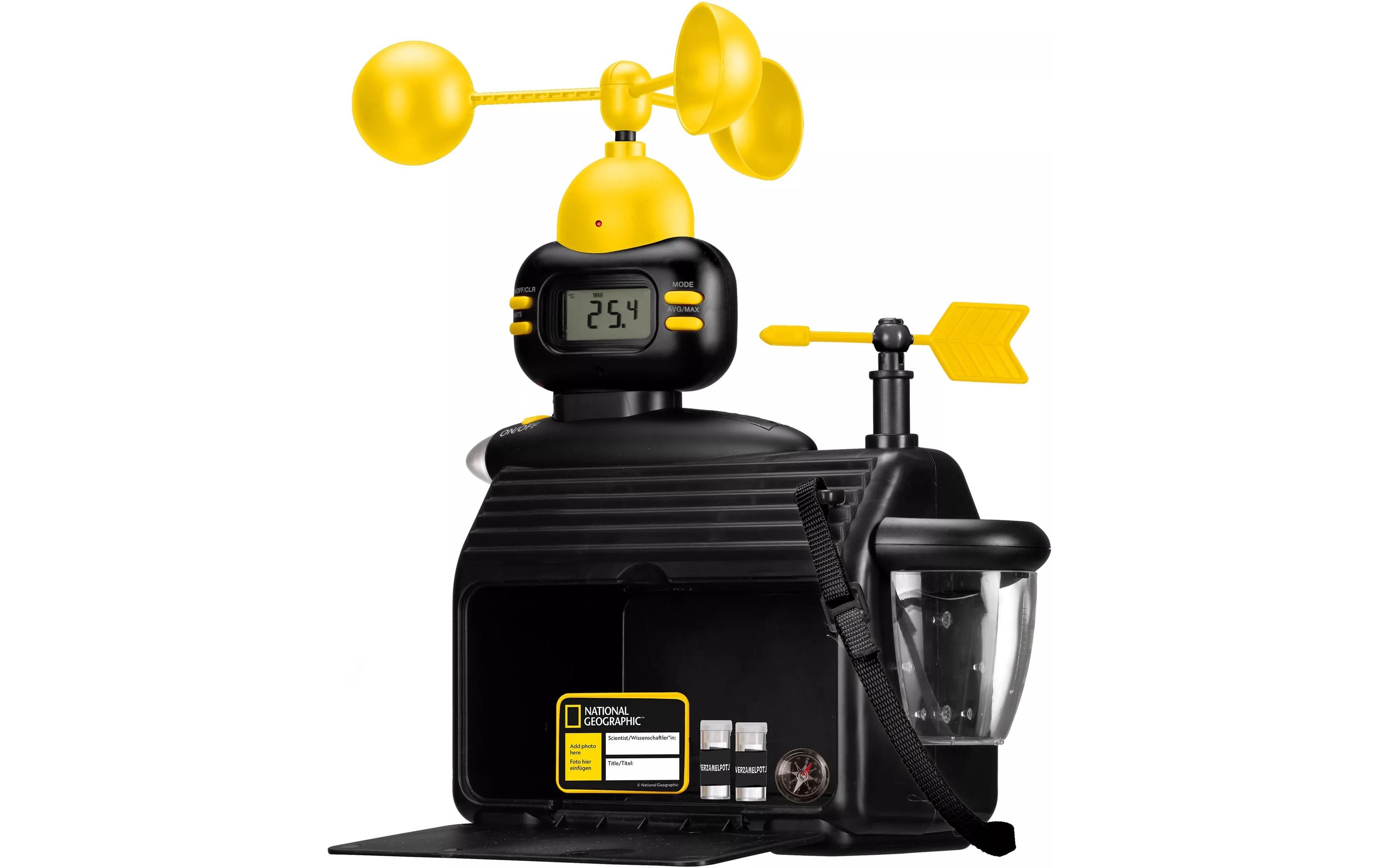 National Geographic Kinder-Wetterstation NatGeo